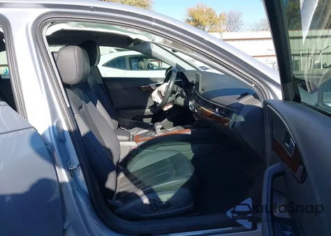 2019 Audi A4 40 Premium/40 Titanium Premium from USA, damaged, VIN WAUGMAF41KA044957